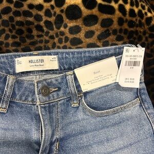 Hollister Women's Light Blue Boot Cut Jeans